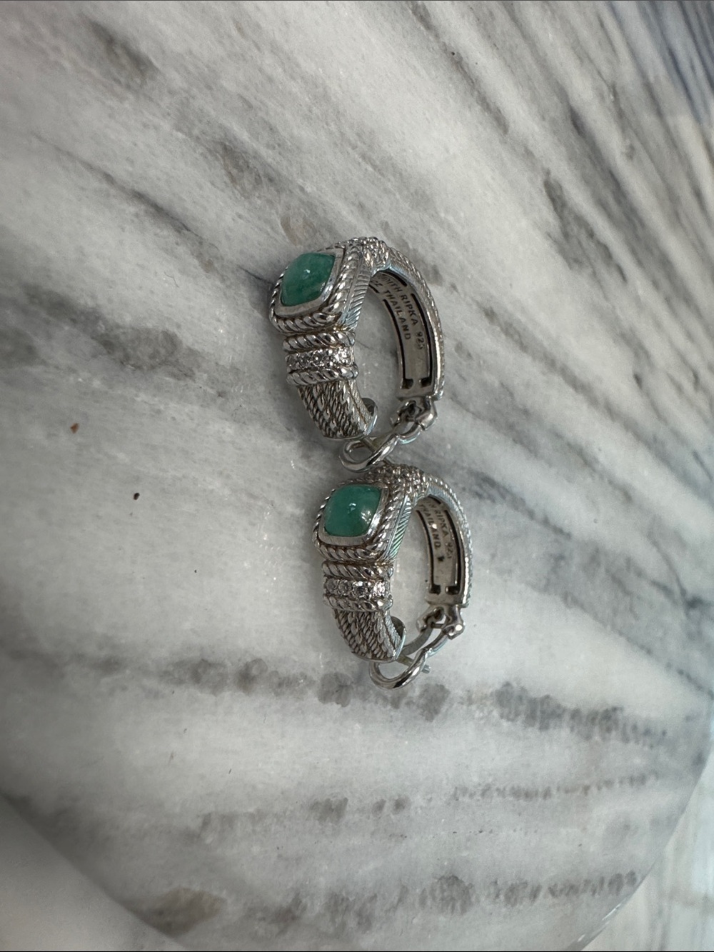 Judith Ripka earrings